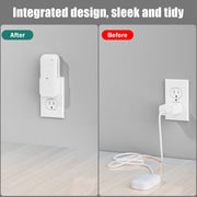 Outlet Wall Mount for Blink Sync Module Core, 2-in-1 Charging Station(Mount & Charger) - Space-Saving Bracket for Blink Security Camera, Easy Installation & Flexible Placement