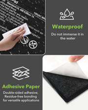 BN-LINK Reptile Heat Pad 6"X8" 8W for 10-20gal Under Tank Terrarium Heating Mat Waterproof for Turtle, Lizard, Frogs, Snake, Hermit Crab