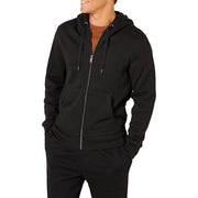 Amazon Essentials Men's Full-Zip Fleece Hoodie Sweatshirt (Available in Big & Tall)