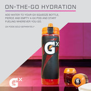 Gatorade Gx Bottle, Marble White, 30 Ounces