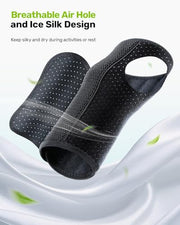 Rakiie Carpal Tunnel Wrist Brace Ergonomic Night Splint, Gray | Breathable Fabric, 3 Metal Stabilizer, Ideal For Work, Arthritis, Tendonitis Relief, Fits Men Women, Right Hand Medium