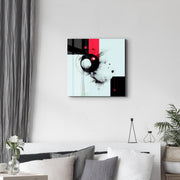 Modern Lines | Glass Wall Art