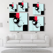Modern Lines | Glass Wall Art