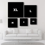 Coastal Terrazzo Square Art | Glass Wall Art
