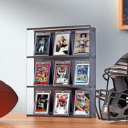 50ct Magnetic Card Holder, 35pt One Touch Card Holder for Trading Cards | U-V Protectors Hard Plastic, Magnetic Card Case for Trading, Sports, Game, Football, Baseball Cards