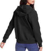 Hanes Women's EcoSmart Fleece Sweatshirt for Women, Soft Midweight - Full-Zip Hoodie, Sweatshirt, or 1/4 Zip