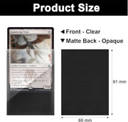 200 Pack Card Sleeves Compatible with MTG Card Sleeves,Trading Card Sleeve