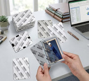 120 Pack Trading Card Shipping Protectors-3.5"x4.5"