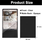 200 Pack Card Sleeves Compatible with MTG Card Sleeves,Trading Card Sleeve