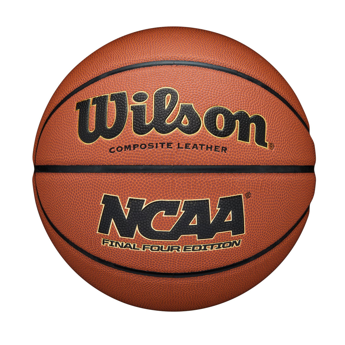 WILSON NCAA Final Four Edition Indoor/Outdoor Basketball Size 6 + Size 7
