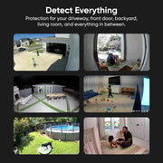 WYZE Cam v3 with Color Night Vision, Wired 1080p HD Indoor/Outdoor Video Camera, 2-Way Audio, Works with Alexa, Google Assistant, and IFTTT