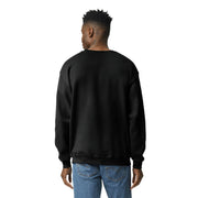 Gildan Adult Fleece Crewneck Sweatshirt, Style G18000, Multipack, Black (1-Pack), Large