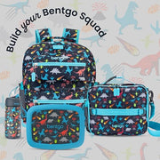 Bentgo Kids Prints Leak-Proof 5-Compartment Bento-Style Kids Lunch Box | Ideal Portion Sizes for Ages 3-7, Durable, Drop-Proof, Dishwasher Safe, PFAS & BPA-Free Materials (Dinosaur)