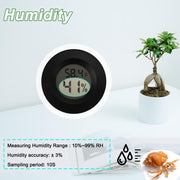 Reptile Thermometer and Humidity Gauge Digtal Terrarium Thermometer 2pc