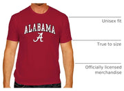 NCAA Gameday Cotton T-Shirt for Men and Women | Officially Licensed NCAA Tee - Preshrunk Ring-Spun Cotton - Screen-Printed Team Logo