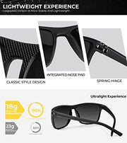 KALIYADI Polarized Sunglasses Men, Lightweight Mens Sunglasses Polarized UV Protection Driving Fishing Golf
