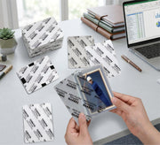 120 Pack Trading Card Shipping Protectors-3.5"x4.5"