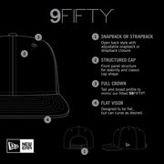 New Era Men's 9fifty