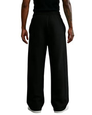 Wangdo Men's Baggy Sweatpants Wide Leg Lounge Cotton Casual Jogging Pants | High waist drawstring,2 Deep pockets,Open bottom,Workout athletic outfits,Loose joggers pants,fashion streetwear,Soft fabric