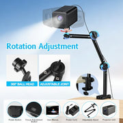 Art Projector for Tracing and Drawing - 5G WiFi & App-Free Web Control | Digital Sketch Projector with Stable Stand for Cookie Decor - Compatible with iOS/Android, Supports Online/Offline