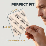 120 Pack Trading Card Shipping Protectors-3.5"x4.5"