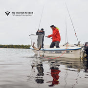 Deeper PRO+ 2 Sonar Fish Finder - Portable Fish Finder and Depth Finder For Kayaks, Boats and Ice Fishing with GPS Enabled | Castable Deeper Fish Finder with FREE User Friendly App