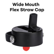 Hydro Flask Wide Mouth Lids- Accessory for Wide Mouth Water Bottle