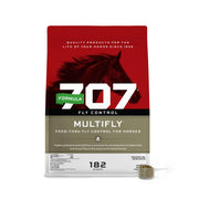 Formula 707 MultiFly Feed-Thru Fly Control Pellets for Horses - Palatable & Safe Fly Population Reduction (10 lb Bag - 182 Servings)