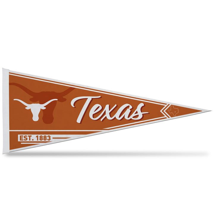 Rico Industries NCAA Classic 12" x 30" Felt Wall Décor Pennant - Great for Home/Bed Room/Man Cave Décor
