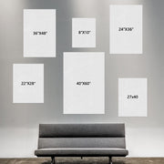 wall26 Custom Poster Prints - Upload Your Image/Photo, Personalized Photo to Poster Printing, Durable and Waterproof, Home Decor Wall Art Prints - 24x36 inches
