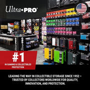 Ultra Pro 3" x 4" Clear Regular Toploader & Card Sleeves Bundle,100 Pack | Soft Protective Sleeves, Rigid Plastic Holders, Archival-Safe Material, Clear Display, Ideal For Collectors And Card Storage