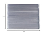 Vault X Exact Fit Inner Sleeves (500 Pack) Clear for Trading Cards | Double-sleeve cards inside toploaders & holders. Perfect-fit clear inner sleeves, acid-free. 500-pack, archival-safe.