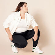 Amazon Essentials Women's Cotton Fleece Jogger Sweatpants with Drawstring (Available in Plus Size)