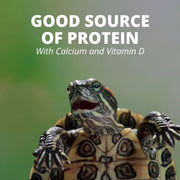 Tetra ReptoMin Pro Sticks Floating Food for Adult Aquatic Turtles, 8.11 oz | For Adult Aquatic Turtles 5" And Up, Good Source of Protein & Vitamin D3 For Healthy Immune System, Odor-Blocking Technology