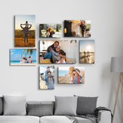 Custom Prints Vertical Shape | Glass Wall Art