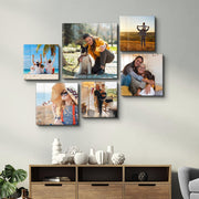 Custom Prints Square Shape | Glass Wall Art