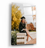 Custom Prints Vertical Shape | Glass Wall Art