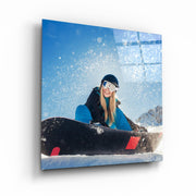 Custom Prints Square Shape | Glass Wall Art