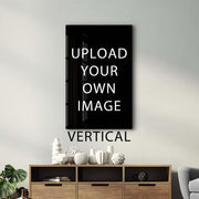 Custom Prints Vertical Shape | Glass Wall Art