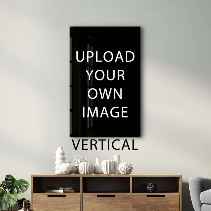 Custom Prints Vertical Shape | Glass Wall Art