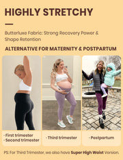 CRZ YOGA Butterluxe Leggings 25" | Extremely Soft, Gentle Compression, Yoga, High Waisted, for Women