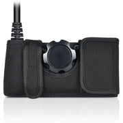 Vivelancia Premium Travel Transducer Cover for Garmin Livescope LVS34 | Waterproof Protective Case for Garmin Transducer Accessories