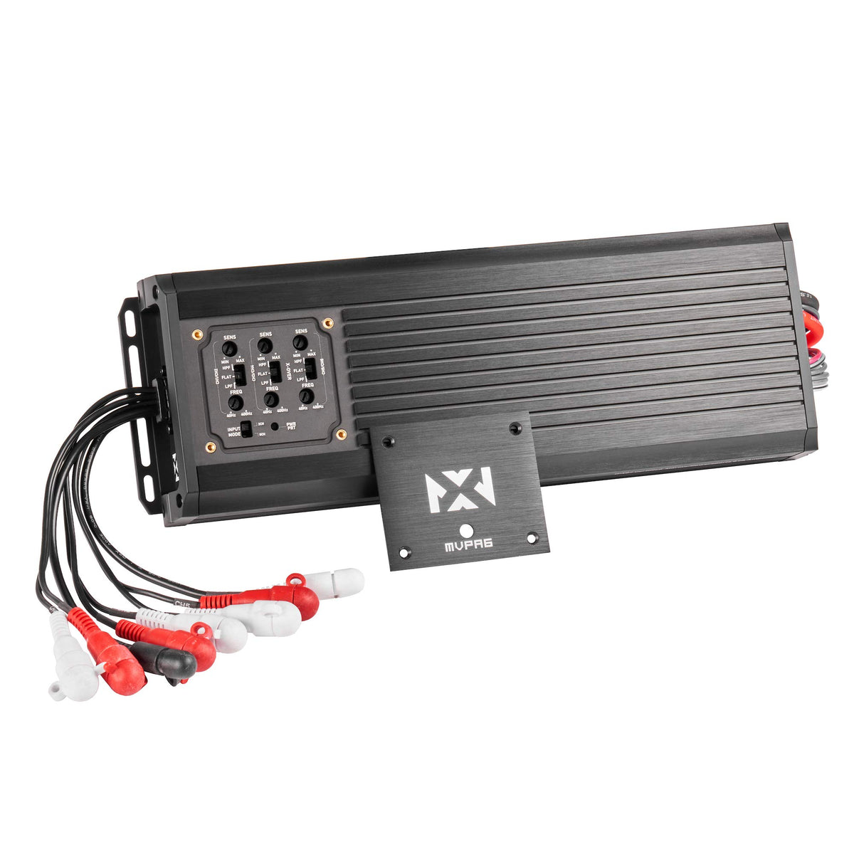 NVX MVPA6 900W Total RMS 6-Channel Bridgeable Marine-V Series