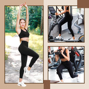 Leafigure High Waisted Leggings for Women