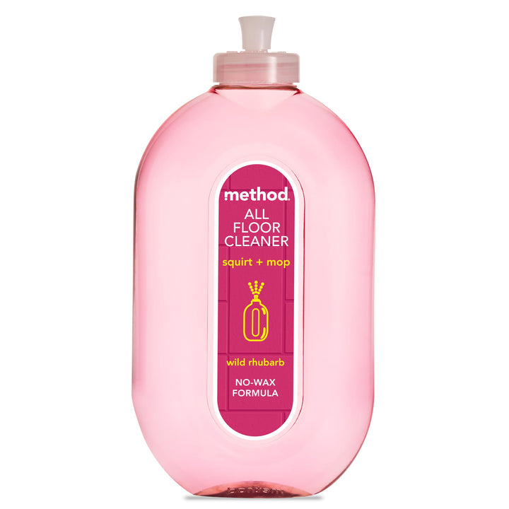 Method Floor Cleaner, Wild Rhubarb, Hard Floor Cleaning, 739ml