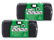 Fujifilm QuickSnap Flash 400 One-Time-Use Camera - 2 Pack