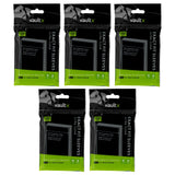 Vault X Exact Fit Inner Sleeves (500 Pack) Clear for Trading Cards | Double-sleeve cards inside toploaders & holders. Perfect-fit clear inner sleeves, acid-free. 500-pack, archival-safe.