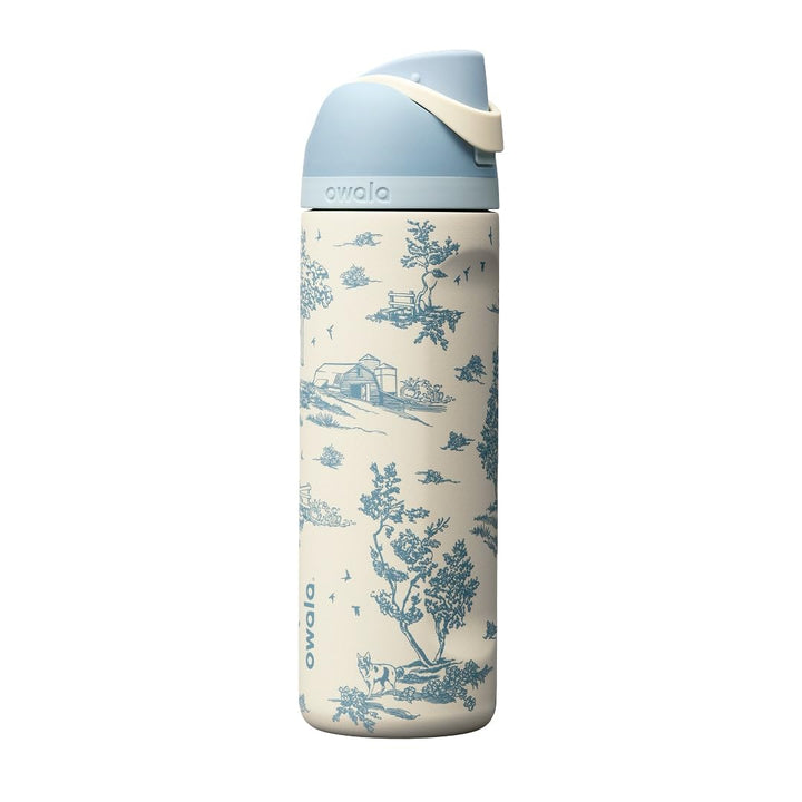 Owala FreeSip Stainless Steel Water Bottle 24 oz Toile Be Home