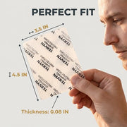 120 Pack Trading Card Shipping Protectors-3.5"x4.5"