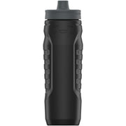 Under Armour Squeeze Water Bottles, 32 oz Water Bottles, Sideline Sports Water Bottle with Quick-Shot Lid, Quick & Easy Hydration, Gym Water Bottles, Squeeze Bottle, 1 32oz Bottle